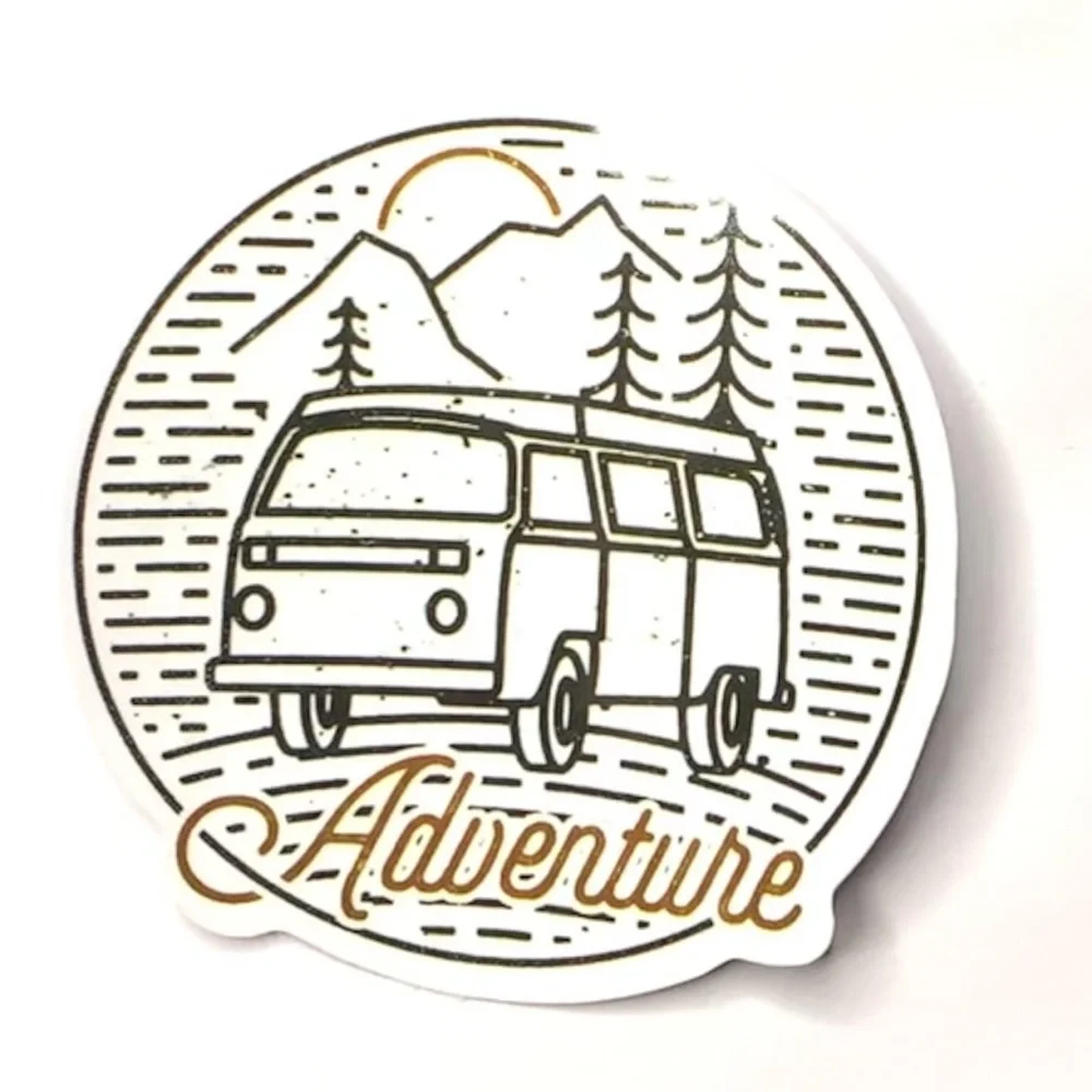 Adventure Vinyl Sticker - Picture 1 of 2